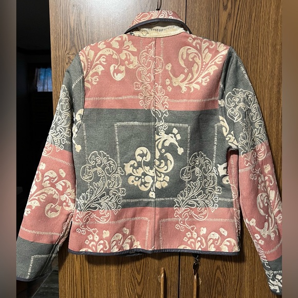 Vintage reversible jacket, tapestry women’s size S - Picture 6 of 6